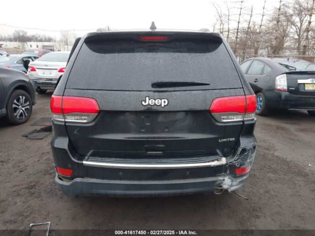 1C4RJEBG0HC793452 Jeep Grand Cherokee Limited 4x2