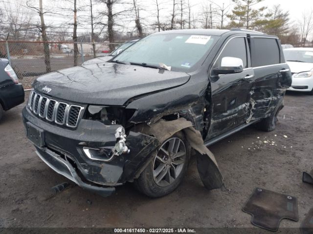 1C4RJEBG0HC793452 Jeep Grand Cherokee Limited 4x2