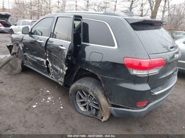 1C4RJEBG0HC793452 Jeep Grand Cherokee Limited 4x2