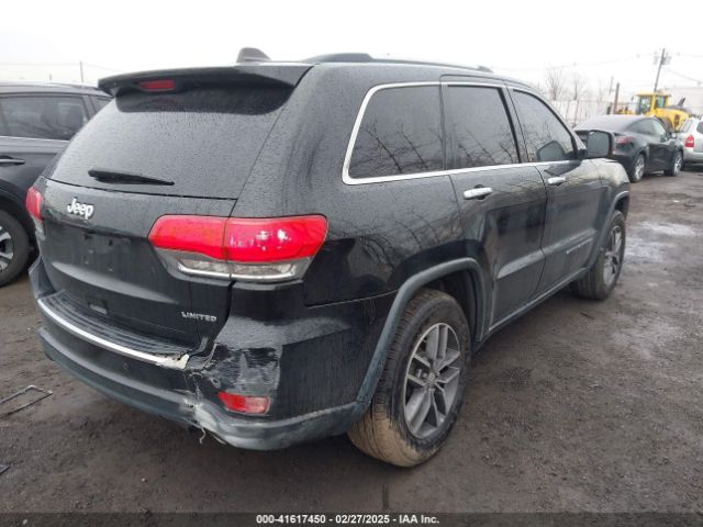 1C4RJEBG0HC793452 Jeep Grand Cherokee Limited 4x2