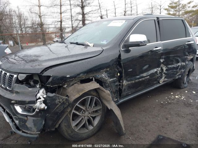 1C4RJEBG0HC793452 Jeep Grand Cherokee Limited 4x2
