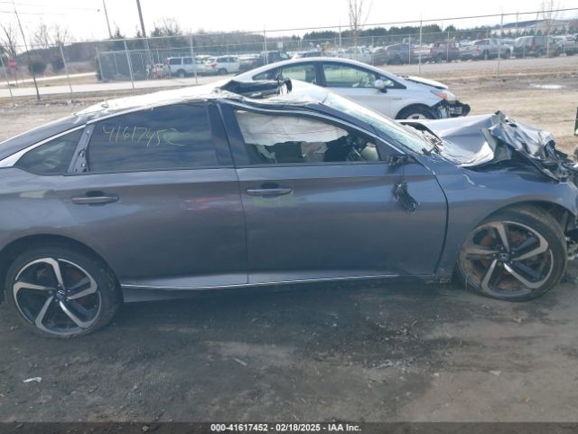 1HGCV2F50JA006469 Honda Accord Ex-l 2.0t