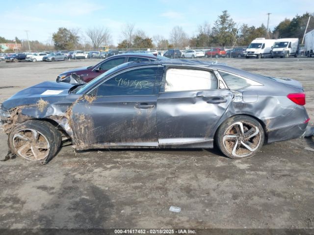 1HGCV2F50JA006469 Honda Accord Ex-l 2.0t