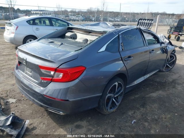 1HGCV2F50JA006469 Honda Accord Ex-l 2.0t