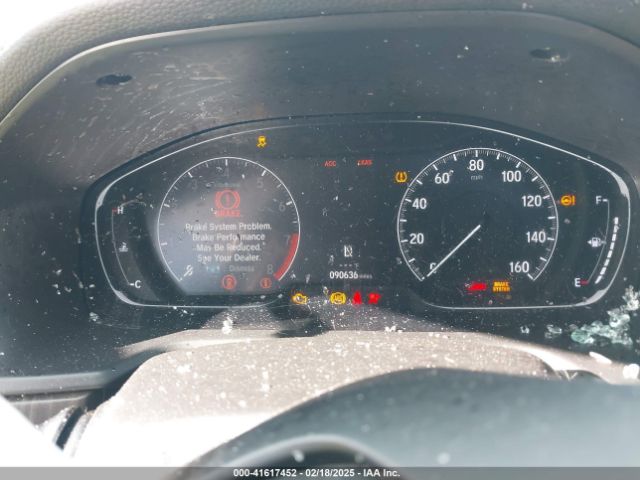 1HGCV2F50JA006469 Honda Accord Ex-l 2.0t