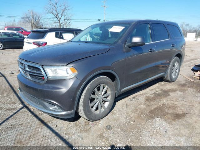 1C4RDHAG4JC328950 Dodge Durango Sxt Rwd