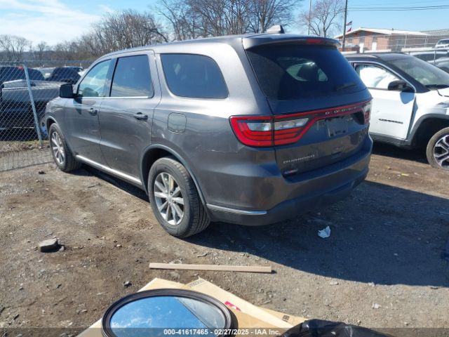 1C4RDHAG4JC328950 Dodge Durango Sxt Rwd