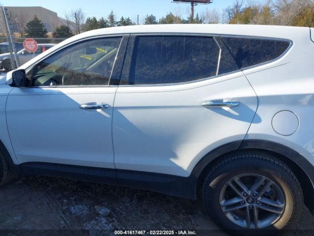 5XYZT3LB7JG569324 Hyundai Santa Fe Sport 2.4l