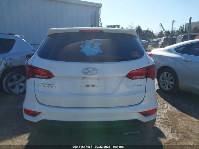 5XYZT3LB7JG569324 Hyundai Santa Fe Sport 2.4l