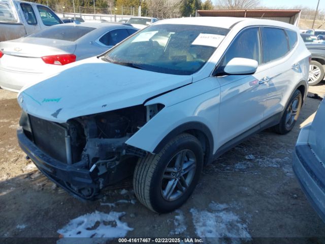 5XYZT3LB7JG569324 Hyundai Santa Fe Sport 2.4l