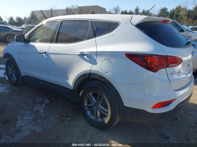 5XYZT3LB7JG569324 Hyundai Santa Fe Sport 2.4l