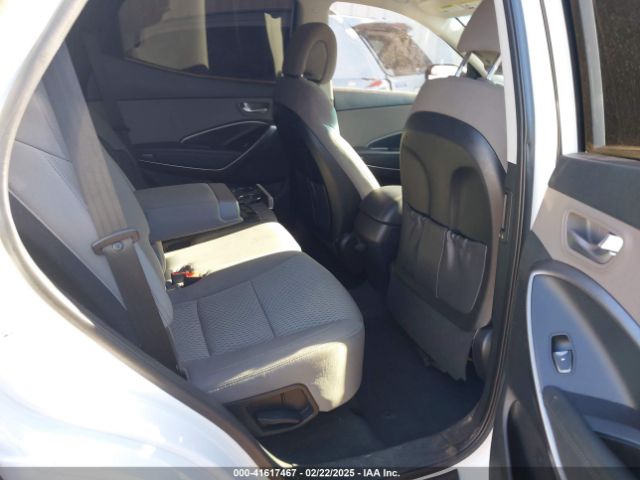 5XYZT3LB7JG569324 Hyundai Santa Fe Sport 2.4l