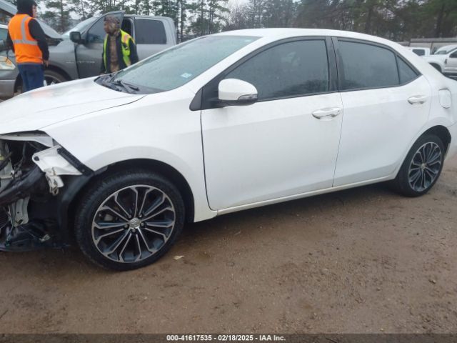 5YFBURHEXEP043999 Toyota Corolla S Plus