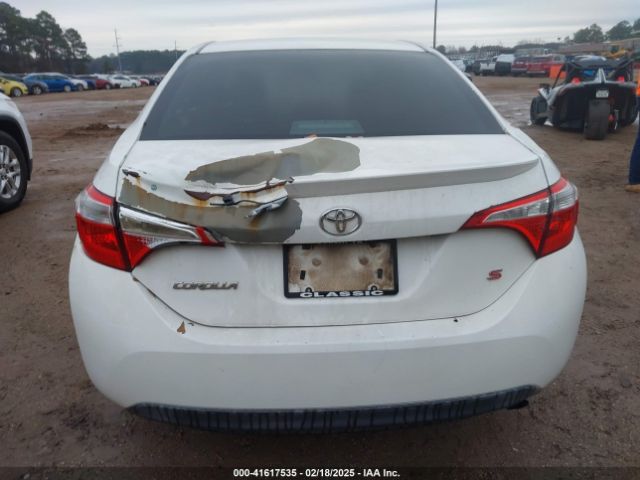5YFBURHEXEP043999 Toyota Corolla S Plus