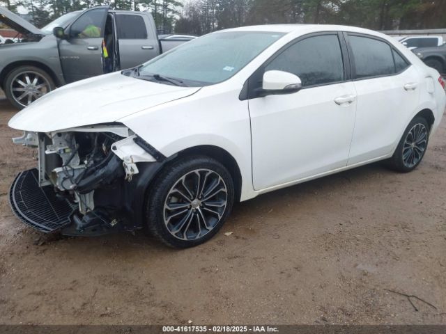 5YFBURHEXEP043999 Toyota Corolla S Plus