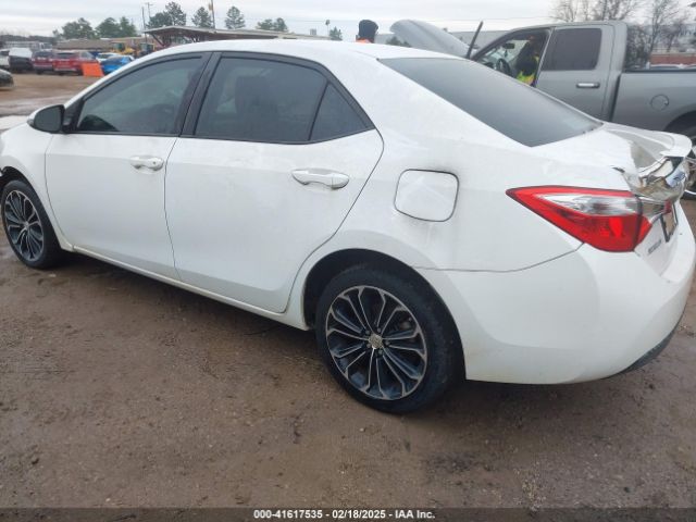 5YFBURHEXEP043999 Toyota Corolla S Plus