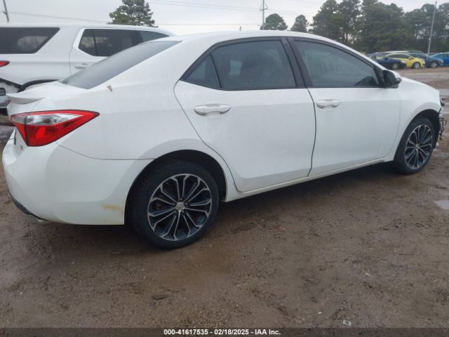 5YFBURHEXEP043999 Toyota Corolla S Plus