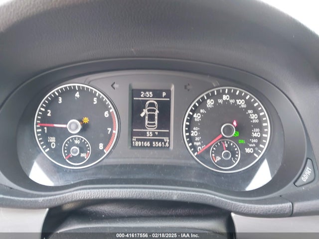 1VWBH7A31EC019226 Volkswagen Passat 2.5l Se