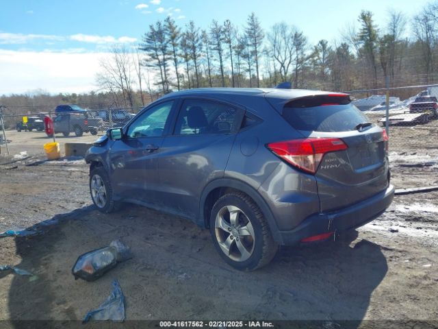 3CZRU6H76GM711445 Honda Hr-v Ex-l