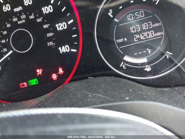 3CZRU6H76GM711445 Honda Hr-v Ex-l