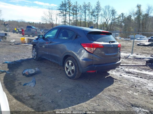 3CZRU6H76GM711445 Honda Hr-v Ex-l