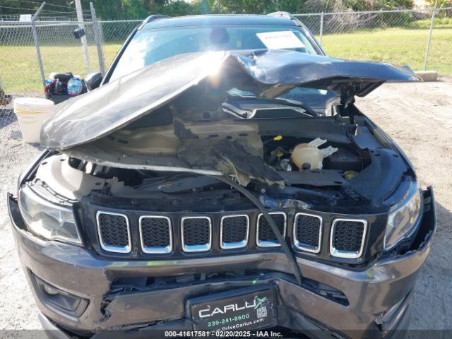 3C4NJDBB4JT192312 Jeep Compass Latitude 4x4