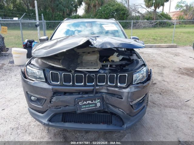 3C4NJDBB4JT192312 Jeep Compass Latitude 4x4
