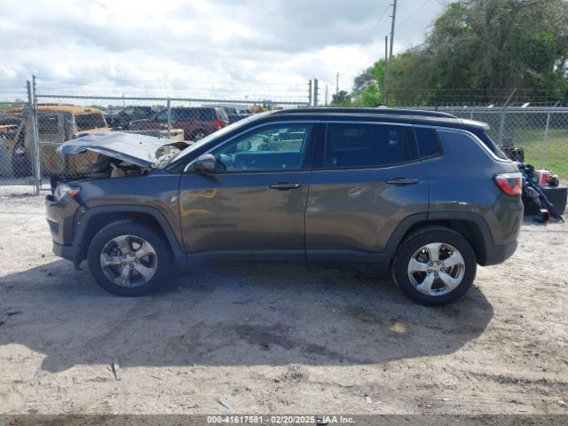 3C4NJDBB4JT192312 Jeep Compass Latitude 4x4