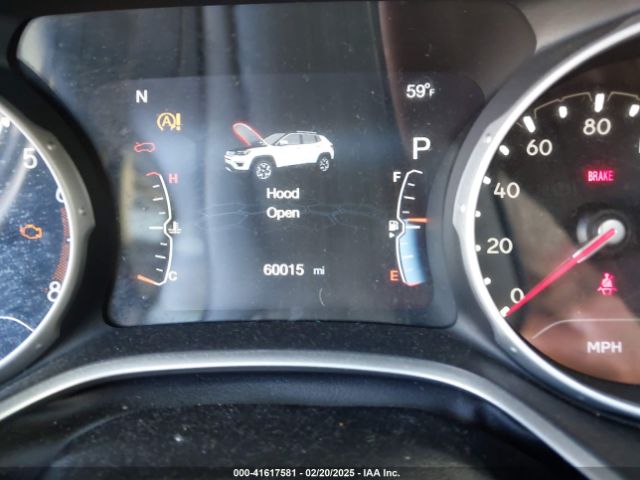 3C4NJDBB4JT192312 Jeep Compass Latitude 4x4