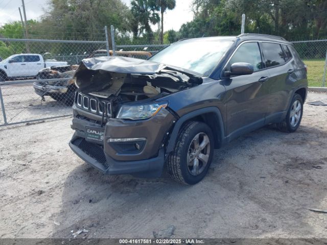 3C4NJDBB4JT192312 Jeep Compass Latitude 4x4