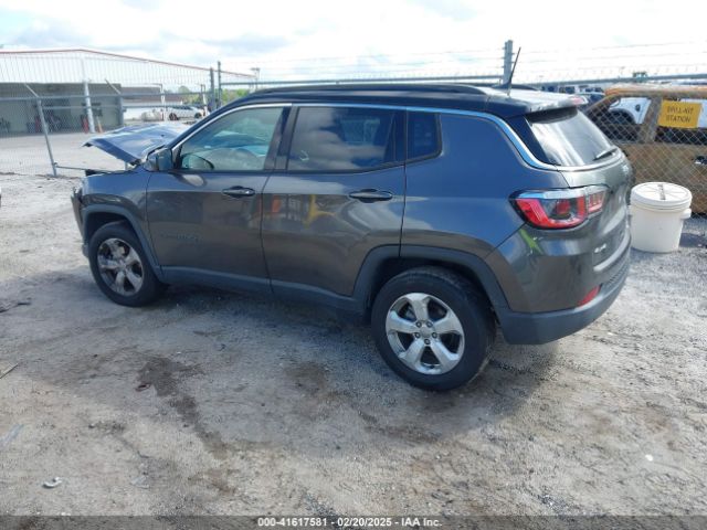 3C4NJDBB4JT192312 Jeep Compass Latitude 4x4