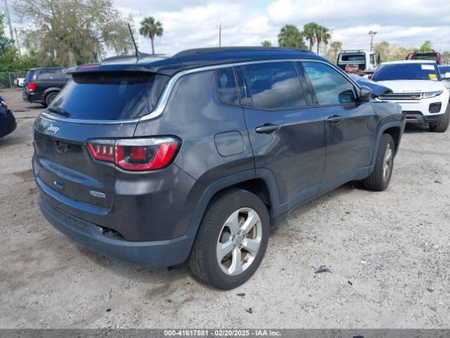 3C4NJDBB4JT192312 Jeep Compass Latitude 4x4