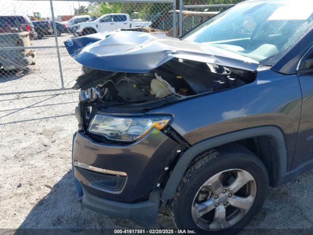 3C4NJDBB4JT192312 Jeep Compass Latitude 4x4