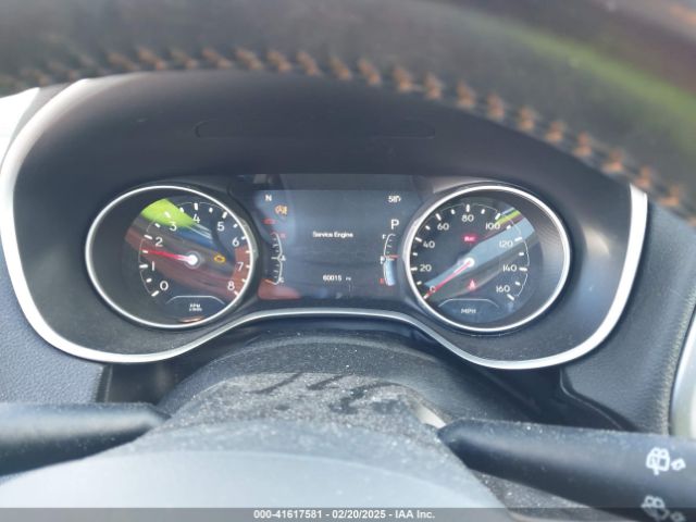 3C4NJDBB4JT192312 Jeep Compass Latitude 4x4