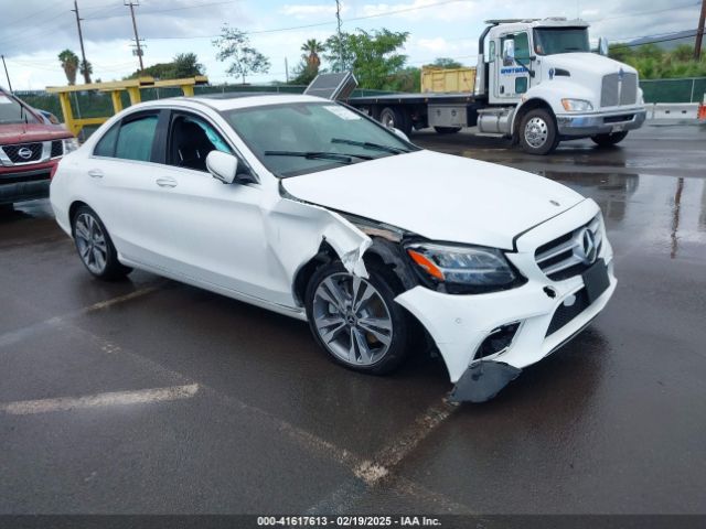 2021 MERCEDES-BENZ C 300 W1KWF8DB4MR648063
