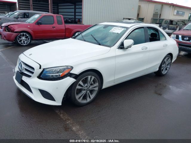 2021 MERCEDES-BENZ C 300 W1KWF8DB4MR648063 Photo 1