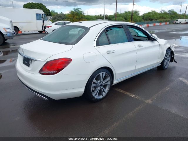 2021 MERCEDES-BENZ C 300 W1KWF8DB4MR648063 Photo 3