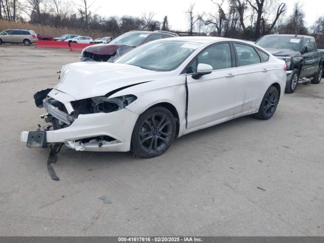 3FA6P0H79JR107451 Ford FUSION SE