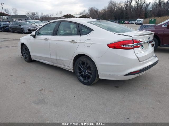 3FA6P0H79JR107451 Ford FUSION SE
