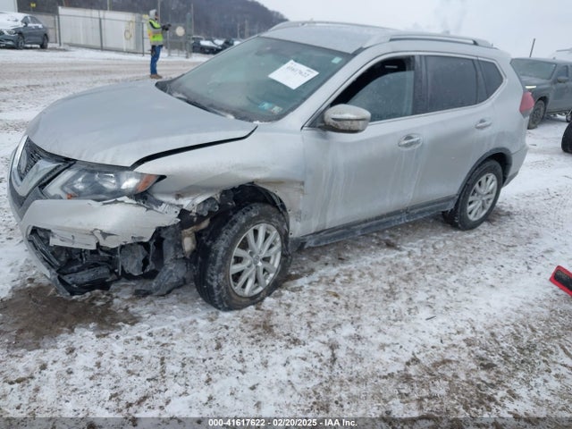 JN8AT2MV3LW142622 Nissan Rogue Sv Intelligent Awd