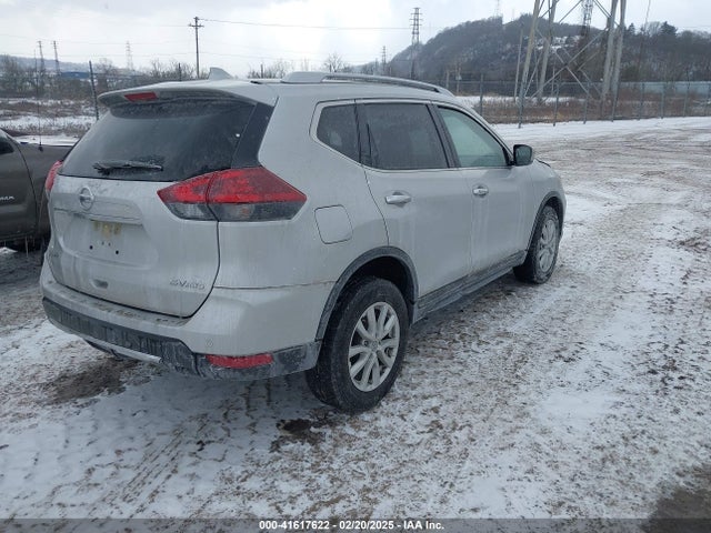 JN8AT2MV3LW142622 Nissan Rogue Sv Intelligent Awd