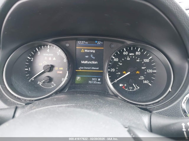 JN8AT2MV3LW142622 Nissan Rogue Sv Intelligent Awd