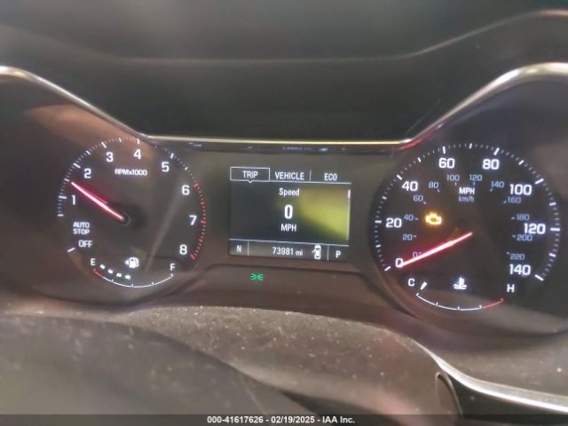 KL79MPSL6MB005674 Chevrolet Trailblazer Fwd Lt