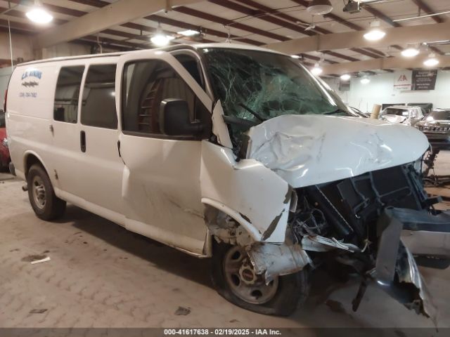 2014 GMC SAVANA 2500 1GTW7FCA5E1906322