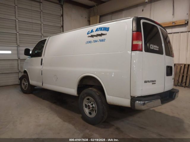 2014 GMC SAVANA 2500 1GTW7FCA5E1906322 Photo 2