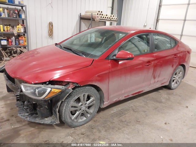 5NPD84LF0JH224973 Hyundai ELANTRA SEL