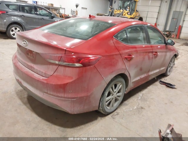 5NPD84LF0JH224973 Hyundai ELANTRA SEL
