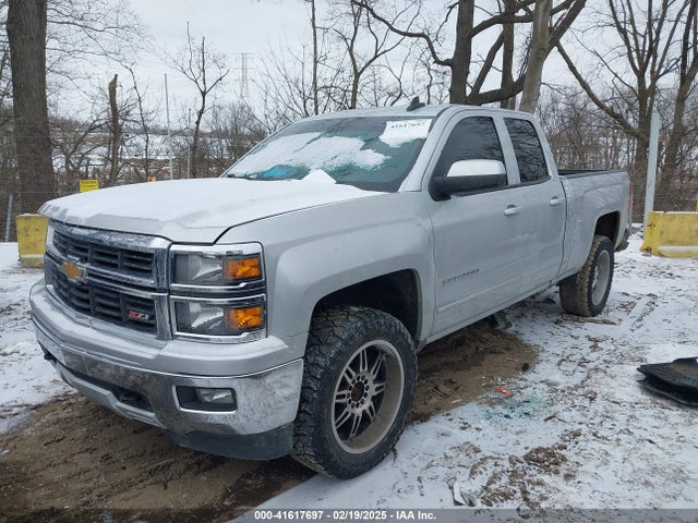 1GCVKREC0FZ252519 Chevrolet Silverado 1500 2lt
