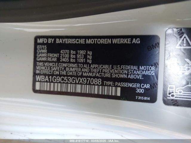 WBA1G9C53GVX97088 BMW 228i Xdrive
