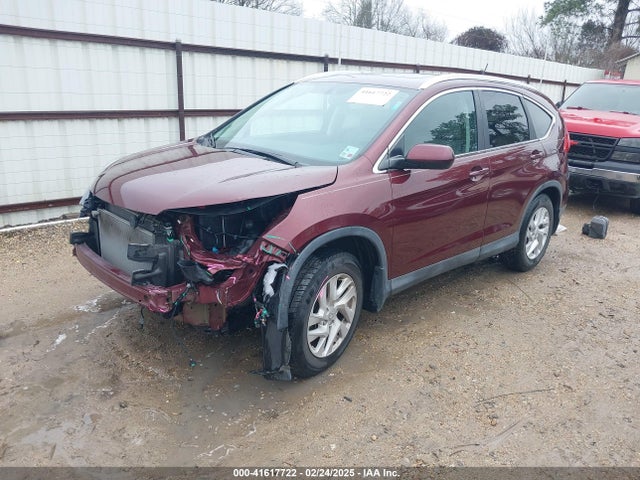 Honda Cr-v Ex-l 2015 2HKRM3H78FH535653 Image 2